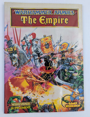 Warhammer Armies The Empire Supplement 1993 Games Workshop